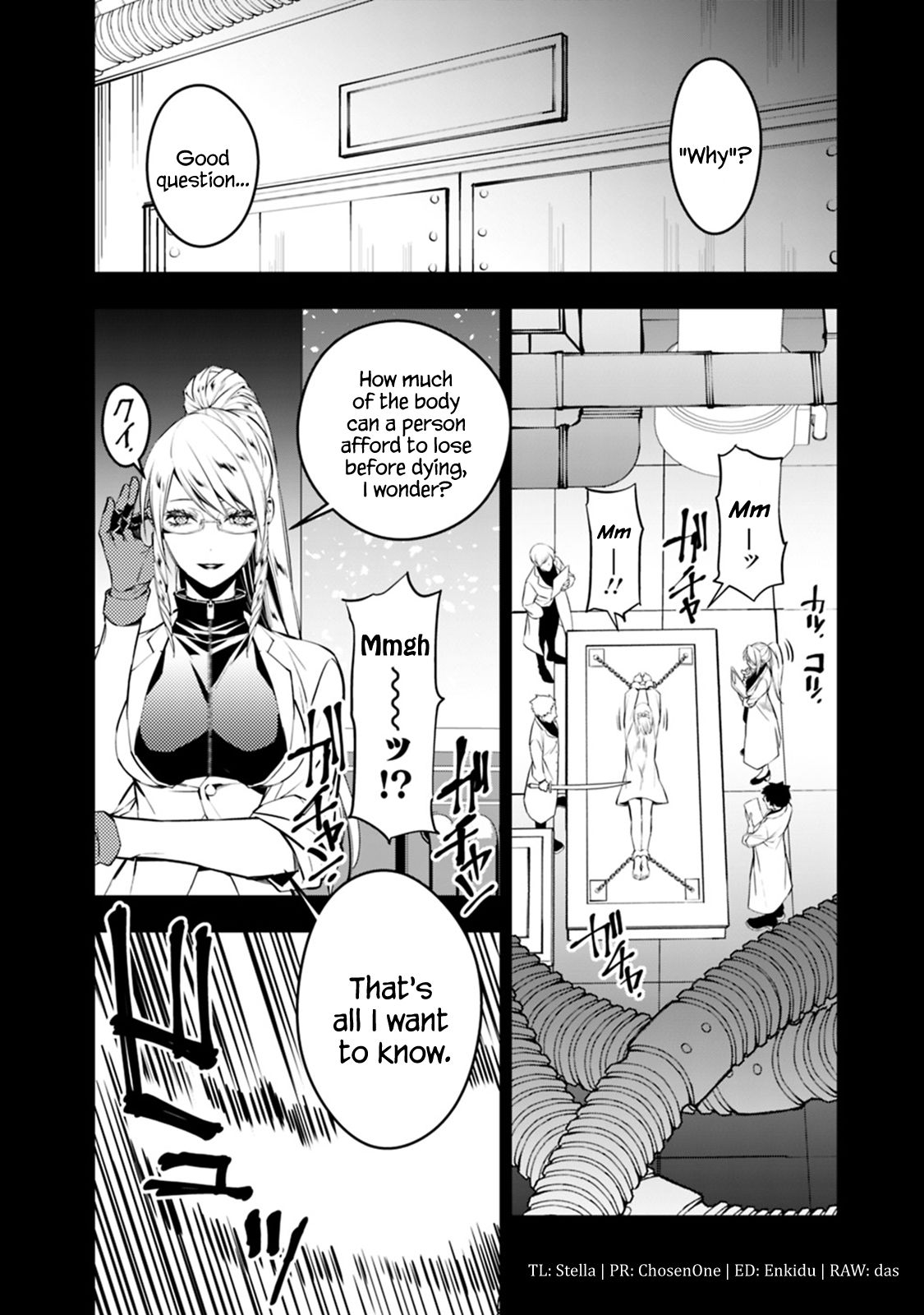 The Hero Who Seeks Revenge Shall Exterminate with Darkness, Chapter 12 image 02